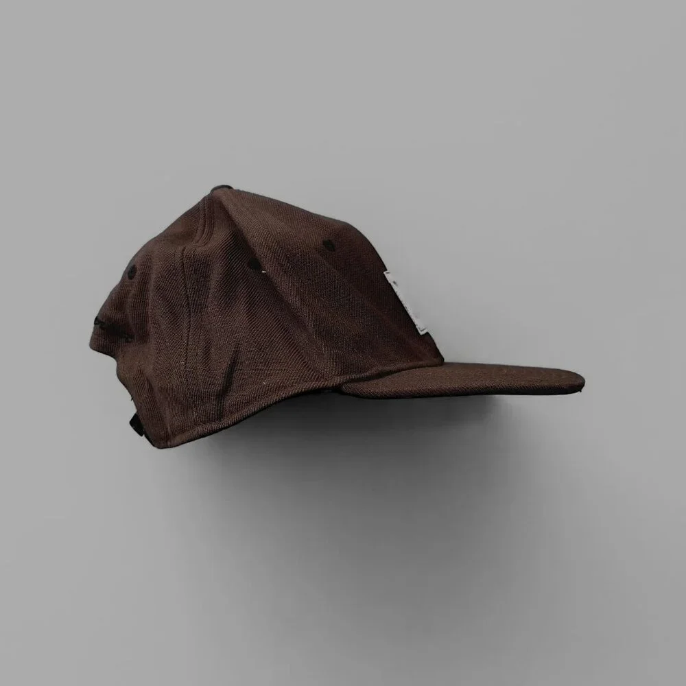 Vintage Dark Brown Cap - Picture 5 of 5